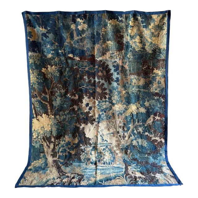 French Antique Tapestry For Sale