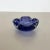 1970s Heavy Blue Murano Glass Shell Ashtray, Italy, 1970s For Sale - Image 5 of 17