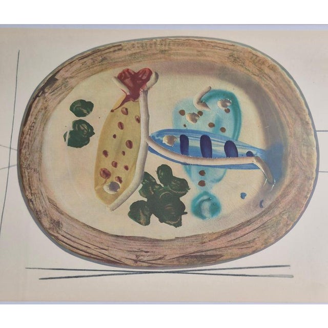 Pablo Picass for Albert Skira, Céramiques De Picasso, 1948, Paper For Sale - Image 4 of 7