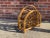 Mid Century Bamboo and Leather Magazine Rack For Sale - Image 9 of 12