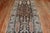 Gray Early 20th Century Zabihi Collection Brown Persian Kurd Bakhtiari Runner - 3'3" x 13'7" For Sale - Image 8 of 10