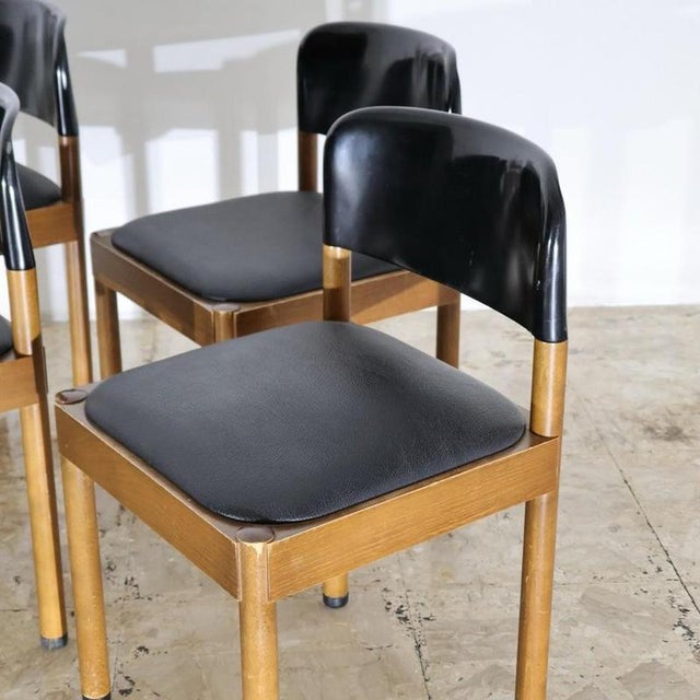 Dining Chairs from Piarotto, 1960s, Set of 6 For Sale - Image 6 of 10
