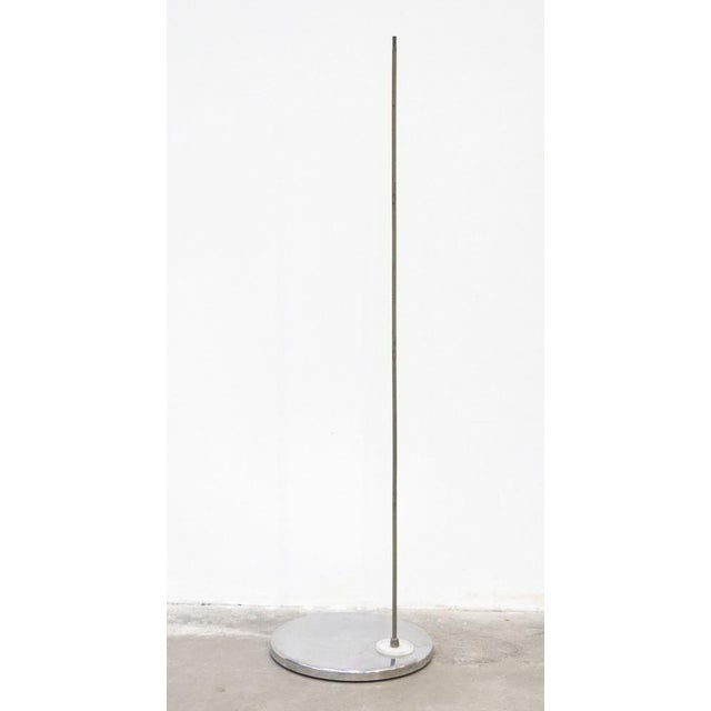 Metal Glass and Steel Display Cabinet, 1970s For Sale - Image 7 of 11