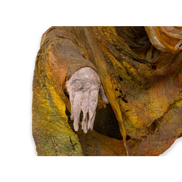 Late 20th Century Nick Bottom Papier-Mâché Sculpture From Shakespeare's a Midsummer Night's Dream For Sale - Image 5 of 10