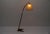 Mid-Century Modern Scandinavian Wooden Arc Floor Lamp, 1950s For Sale - Image 17 of 18