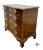 American Vintage Statton Chippendale Style Antique Oxford Chest Accent Chest / Commode For Sale - Image 3 of 13