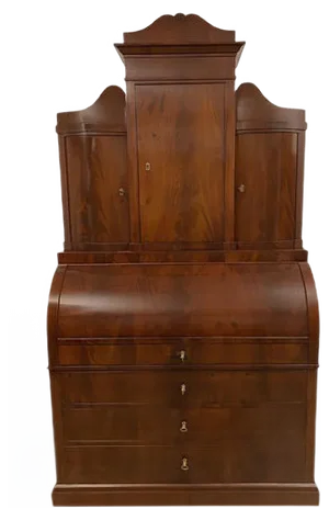 Biedermeier Tabernacle Secretaire