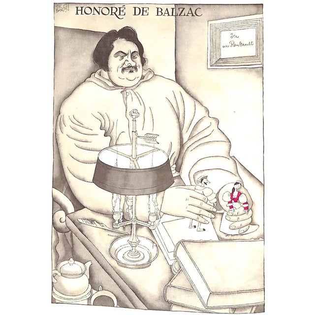 "Droll Stories - Volumes I & Ii" 1928 De Balzac, Honore For Sale - Image 14 of 14