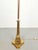 Gold Vintage Neoclassical Empire Column Floor Lamp in Brass and Gilt Bronze, France, 1970 For Sale - Image 8 of 10