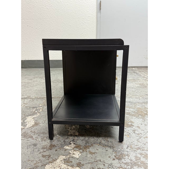 Industrial Metal Entry Bench For Sale In San Francisco - Image 6 of 12