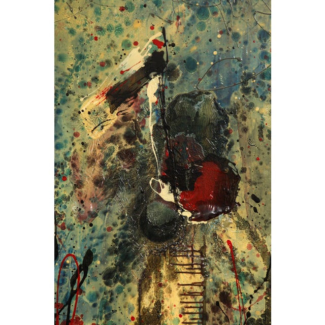 Abstract Abstract Painting by Jim Varketta For Sale - Image 3 of 10