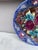 Rustic Majolica Roses Plate Wasmuel, Circa 1890 For Sale - Image 3 of 4