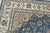 Textile Fine Nain Rug 8'10'' X 12'3'' Blue Wool Traditional Hand-Knotted Oriental Carpet For Sale - Image 7 of 15