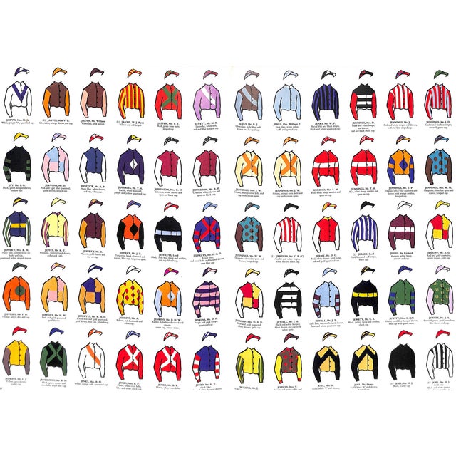 "The Benson and Hedges: Book of Racing Colours" 1973 For Sale - Image 9 of 12