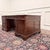 English Partner Desk in Green Leather For Sale - Image 6 of 18