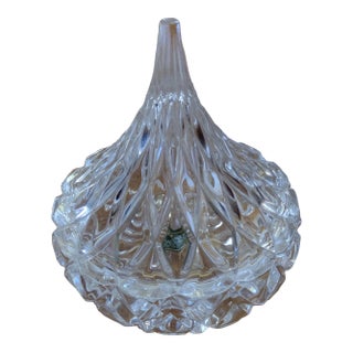 Shannon Crystal Hand Crafted Lead Crystal China Hershey Kiss For Sale