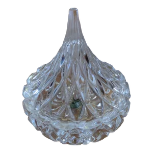Shannon Crystal Hand Crafted Lead Crystal China Hershey Kiss