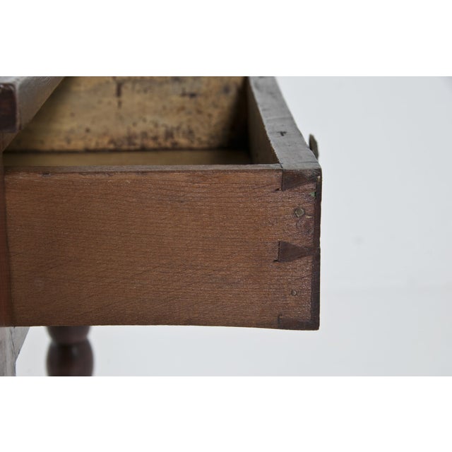 Small Wooden Side Table For Sale In San Francisco - Image 6 of 11