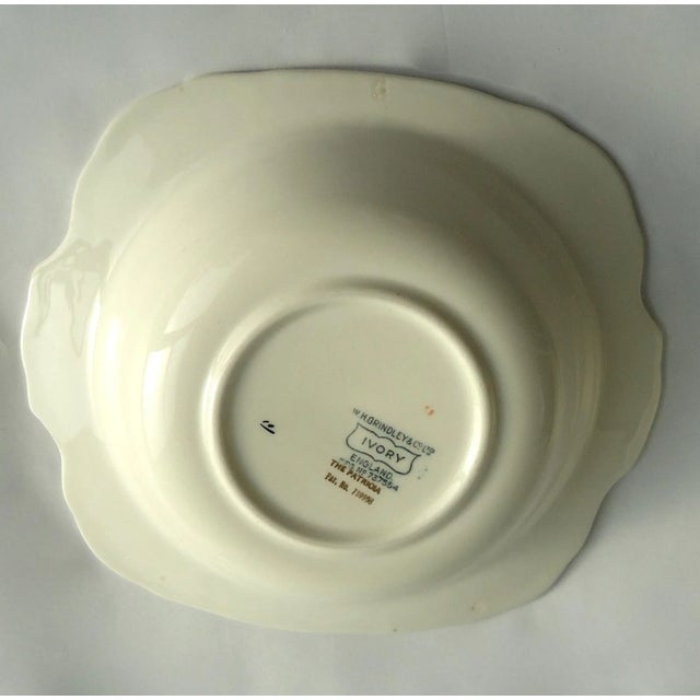 1930s Art Deco Poppy Serving Bowls - Set of 3 For Sale - Image 5 of 8