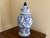 Chinoiserie Chinoiserie Large Blue and White Porcelain Ginger Jar For Sale - Image 3 of 8