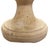 Vintage Italian Carved Marble Finial For Sale - Image 4 of 12