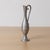 French 1930s French Pewter Scroll Bud Vase For Sale - Image 3 of 11