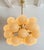 Mid-Century Modern 1990s Large Mid Century Modern Amber Glass Sputnik Chandelier For Sale - Image 3 of 11