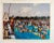 Jay Wolke, Crowded Swimming Pool Signed Vintage Color Photograph Chicago Photo Jay Wolke, 1986 For Sale In Miami - Image 6 of 7