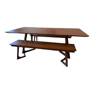 Mid-Century Modern Dining Set For Sale