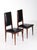 Black Brazilian Dining Chairs by Jean Gillon, 1960s, Set of 10 For Sale - Image 8 of 11