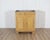 A rare Swedish Gustavian period buffet, late 18th century, retaining its original yellow-painted surface with beautifully...