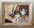 Mid 20th Century Fruit Still Life Painting, Framed For Sale - Image 11 of 11