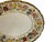 1940s Vintage Hammersley "Queen Anne" Bone China 16" Oval Serving Platter Made in England 1940s-1950s For Sale - Image 5 of 8