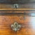 18th C Spanish Baroque Walnut Bargueno or Fall Front Writing Desk For Sale - Image 10 of 18