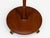 Swedish Modern, Adjustable Floor Lamp, Teak, Brass, Fabric, Sweden, 1970s For Sale - Image 10 of 12