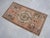 1970s Hand Made Oushak Rug Mat Distressed Small Rug Kitchen Mat - 1'8" X 3' For Sale - Image 5 of 7