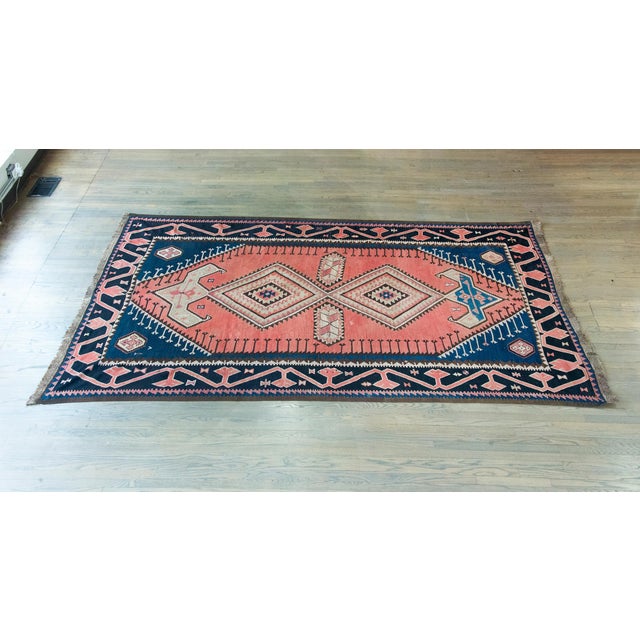 Early 20th Century Turkish Konya Kilim Rug For Sale - Image 17 of 17