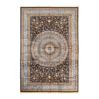 Pasargad DC Exquisite Design Paris Palace Fine Power Loom v. Silk Rug For Sale