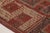 Traditional Antique Caucasian Soumak Rug With Tribal Motifs in Red Earthy Hues - Rug & Kilim For Sale - Image 3 of 10