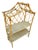 Wood Vintage Swedish Rattan Shelf, 1960s For Sale - Image 7 of 8