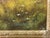 Lush Green English Countryside with Cottage & River by British Landscape Artist 1980 Circa For Sale - Image 18 of 18