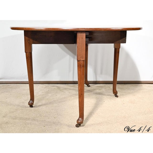 1st Part 19th Century Oval Table in Mahogany, England For Sale - Image 13 of 18