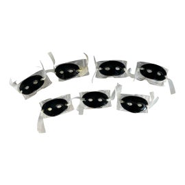 Example of Shafford China Napkin Rings