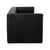 Visavis Leather Set Three-Seater Sofa Couch Chaise Lounge in Black by Brühl, Set of 2 For Sale - Image 18 of 18