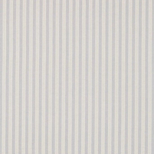 Sanderson Sorilla Stripe Fabric in Silver/Linen - a Sample For Sale