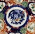 19th Century Japanese Porcelain Wall Plate For Sale - Image 4 of 5