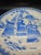 Chinese Antique Imperial Chinese Porcelain Blue White Plate Guangxu Mark Period 19th Immortal For Sale - Image 3 of 5
