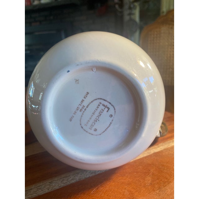 1980s Franciscan Desert Rose 28 Oz Pitcher For Sale - Image 10 of 11