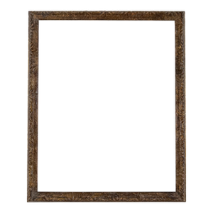 Vintage Old World Style Painted Wall Frame