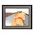 Phyllis Steele Modern Colorful Pastel Drawing of a Pair of Competing Sumo Wrestlers in Red, 20th Century For Sale - Image 4 of 11